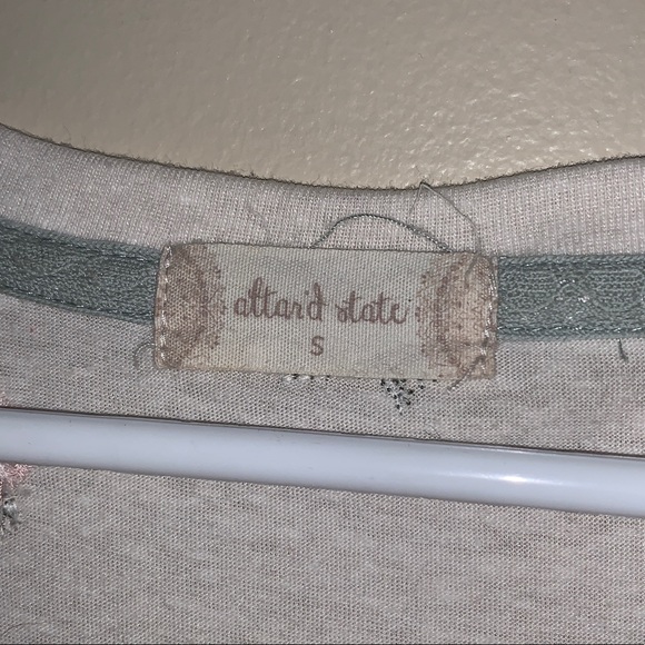 Altar’d State Floral Babydoll Top - Picture 3 of 4